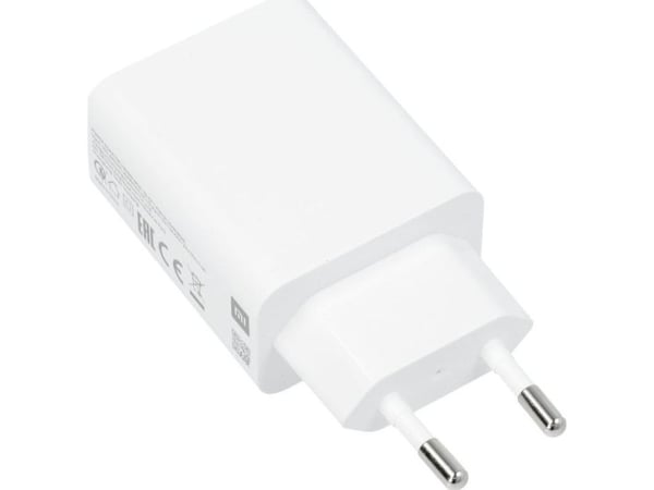 Xiaomi - MDY-11-EP + Type-C-kabel - 3A - Weiss - hurtiglader (MDY-11-EP)