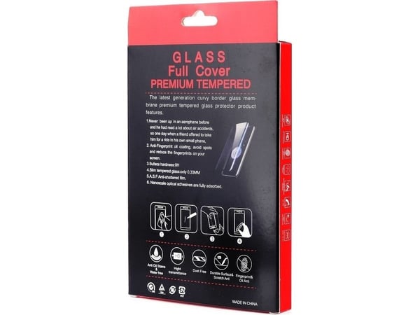 Partner Tele.com UV glass herdet skjermbeskytter til Samsung Galaxy NOTE 20 Ultra, transparent