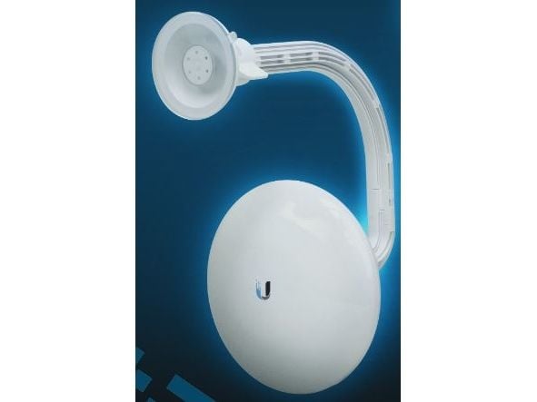 Ubiquiti NBE-16-WM, Valkoinen, 1 kpl, NanoBeam