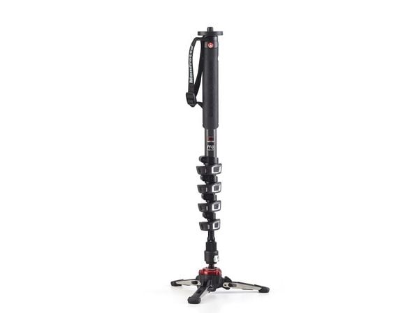 Manfrotto XPRO Monopod+ MVMXPROC5 - Et-ben stativ
