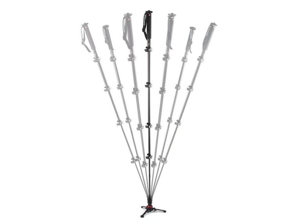 Manfrotto XPRO Monopod+ MVMXPROC5 - Et-ben stativ