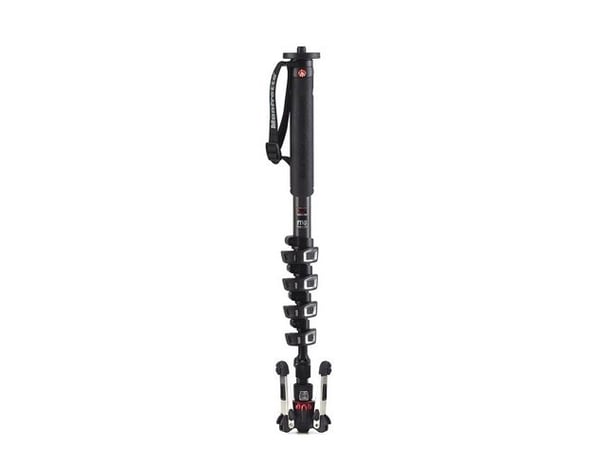 Manfrotto XPRO Monopod+ MVMXPROC5 - Et-ben stativ