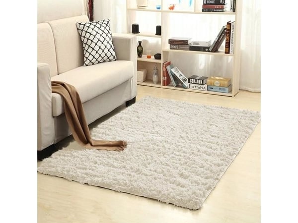 Strado teppe Shaggy Strado 120x170 CreamBeige (beige)
