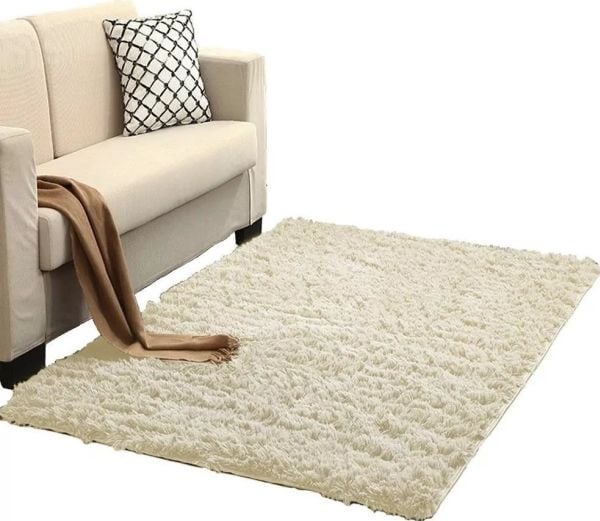 Strado teppe Shaggy Strado 120x170 CreamBeige (beige)