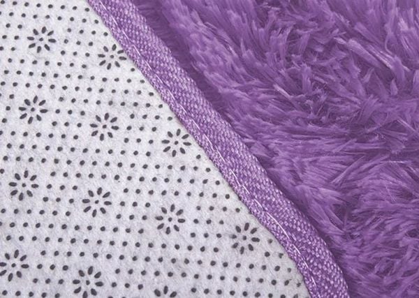 Strado Rug Shaggy Strado 120x170 PurpleFlower (Lys lilla)