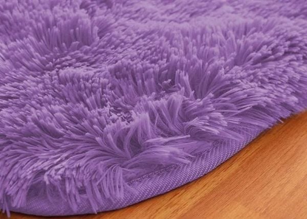 Strado Rug Shaggy Strado 120x170 PurpleFlower (Lys lilla)