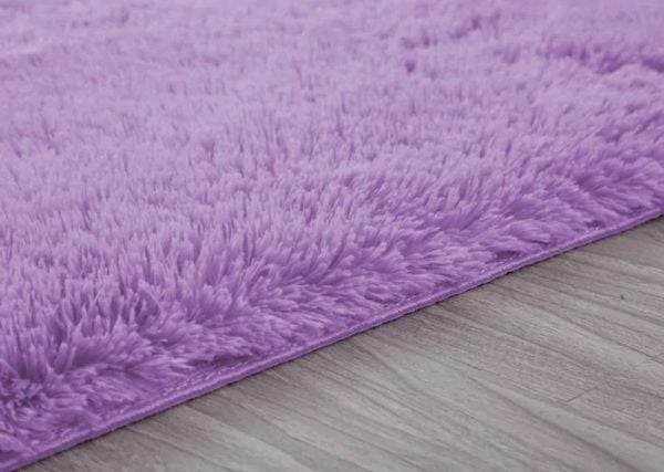 Strado Rug Shaggy Strado 120x170 PurpleFlower (Lys lilla)