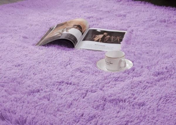Strado Rug Shaggy Strado 160x220 PurpleFlower (Lys lilla)