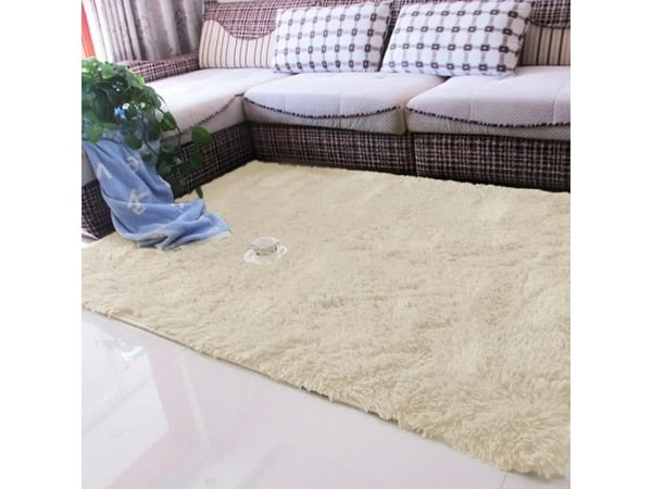 Shaggy matto Strado 60x120 CreamBeige (Beige) (Beige)