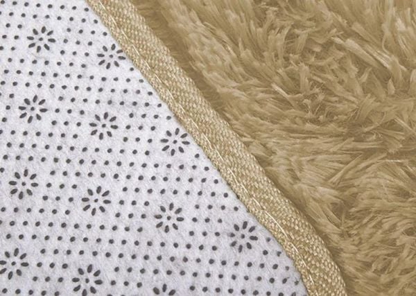 Strado shaggy teppe 60x90 CappuccinoCamel (lys brun)