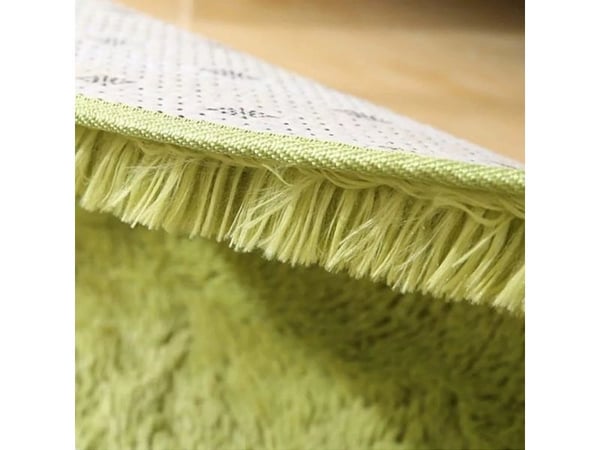 Strado shaggy-teppe 60x90 GreenGrass (grønn)