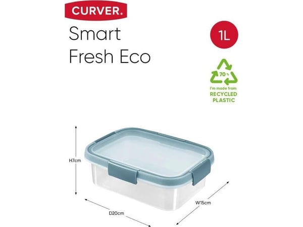 Curver Smart Eco Line Fresh oppbevaringsboks 1L