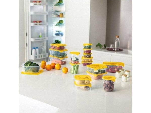 Curver Fresh Go matbeholder 5 L blå 250733