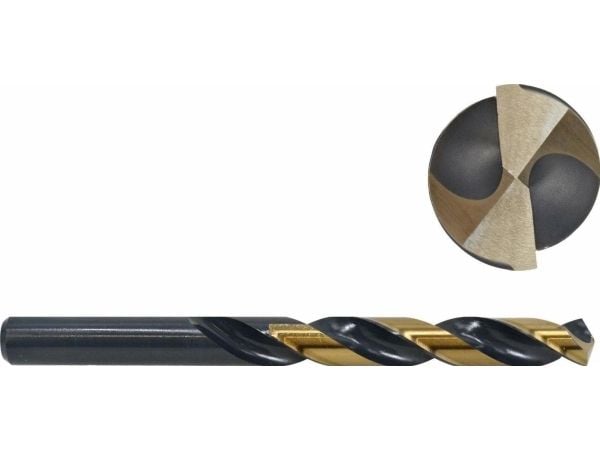 AW-Tools AWTOOLS bor til metall HSS M2 premium 8,0 mm (5 stk.)