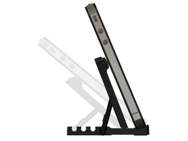 Reflecta 23230 - Mobiltelefon/smarttelefon - Passiv - Innendørs - Svart - Klemmemontert (23230)