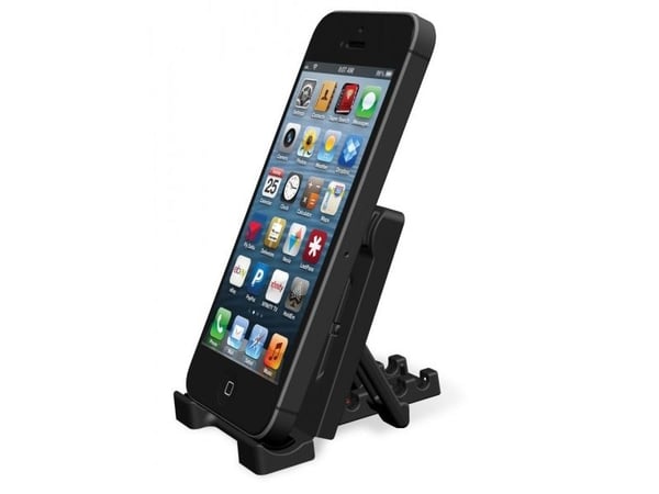 Reflecta 23230 - Mobiltelefon/smarttelefon - Passiv - Innendørs - Svart - Klemmemontert (23230)