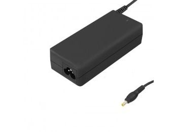 Qoltec - Strømadapter - AC 100-240 V - 90 watt - for HP nw8240; Business Notebook nc6220, nc6230, nc8230, nx6315, nx6325, nx8220