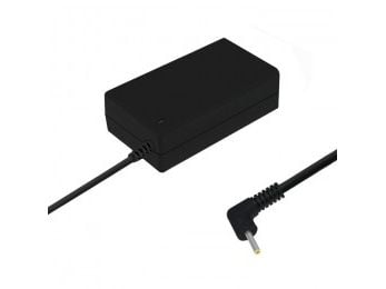 Qoltec - Strømadapter - AC 100-240 V - 40 watt - for ASUS-Automobili Lamborghini EeePC VX6; ASUS Eee PC 10XX, 1101, 12XX, T101