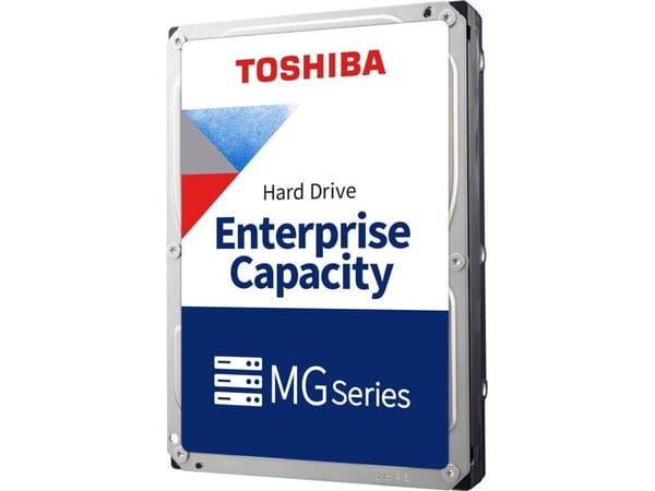 Toshiba MG09 Series - Hårddisk - 18 TB - inbyggd - 3.5" - SATA 6Gb/s - 7200 rpm - buffert: 512 MB