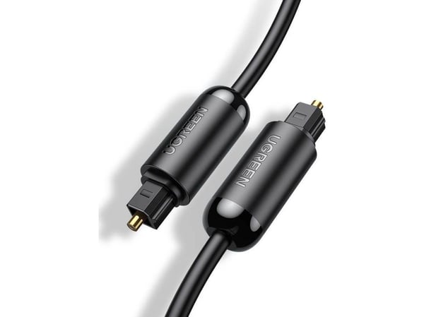 UGREEN AV122 Toslink lydkabel 2 m - Svart