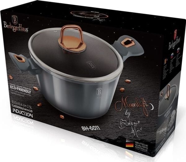 Berlinger Haus MOONLIGHT BH-6011 titangryte 20 cm 2,5 L