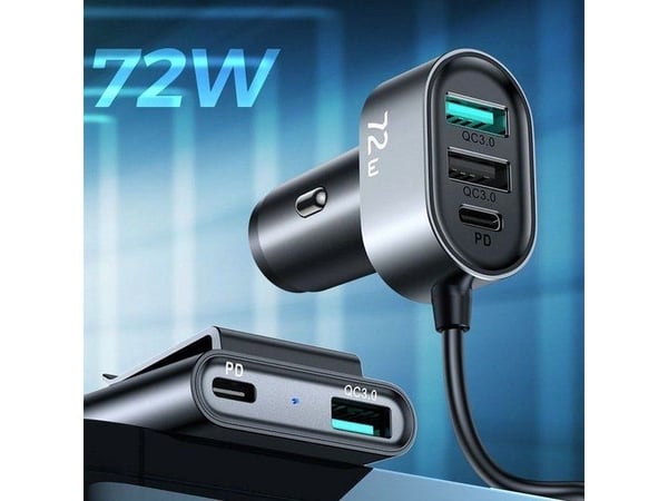 Bil-lader Joyroom JR-CL05 5× USB-A 3 A (JR-CL05)