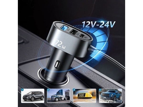 Bil-lader Joyroom JR-CL05 5× USB-A 3 A (JR-CL05)
