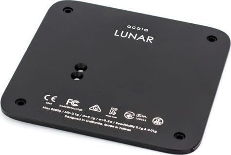 Acaia Acaia Lunar Base - Lunar Scale Base