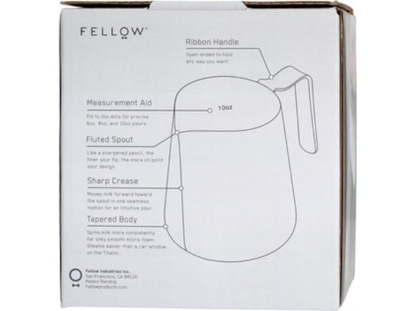 Fellow Fellow Eddy Pitcher - Grafiitti maitokannu 350 ml