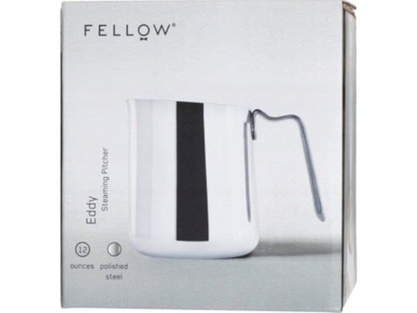 Fellow Fellow Eddy Pitcher - Maitokannu hopea 350 ml
