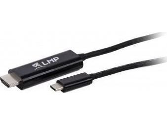 LMP USB-C - HDMI-kabel 1,8 m svart (USBC-HDMI-B)