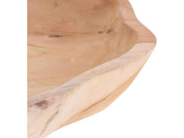 Home Styling Collection tarjoilulautanen, TREE, teak, tarjotin, 35x30 cm