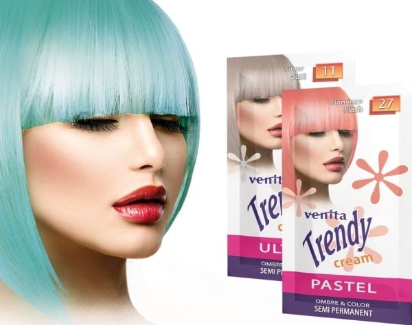 VENITA_Trendy Cream Ultra hårfargekrem 11 Silver Dust