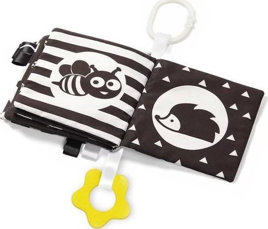 BABY ONO-542 sansebok svart/hvit