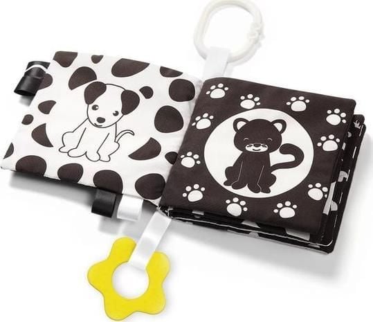BABY ONO-542 sansebok svart/hvit