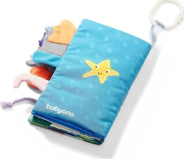 BABY ONO-544-Sensory Book Go to the Ocean