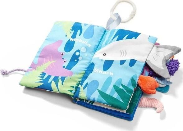 BABY ONO-544-Sensory Book Go to the Ocean