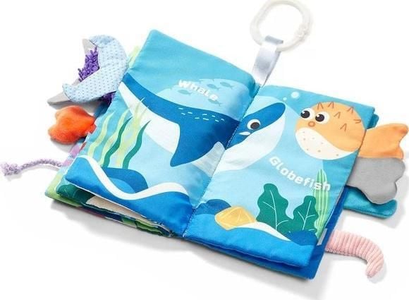 BABY ONO-544-Sensory Book Go to the Ocean