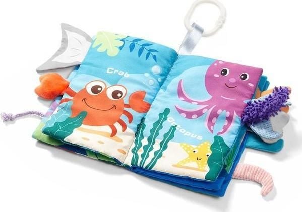 BABY ONO-544-Sensory Book Go to the Ocean
