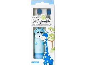 InnoGio GioGiraffe tandborste blå