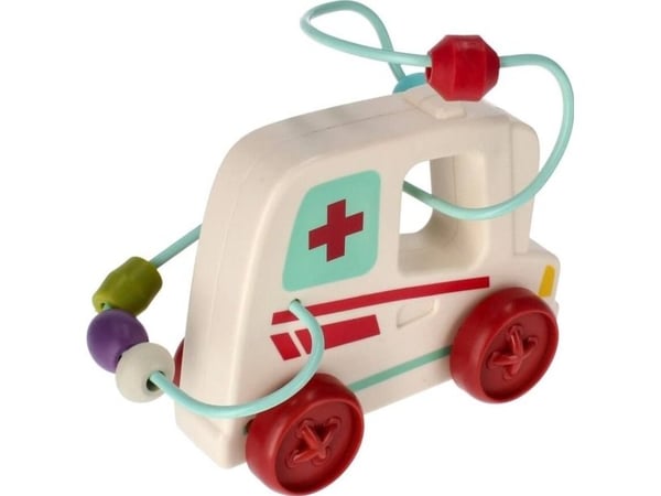 BamBam BAM BAM labyrintkjøretøy ambulanse 0/60