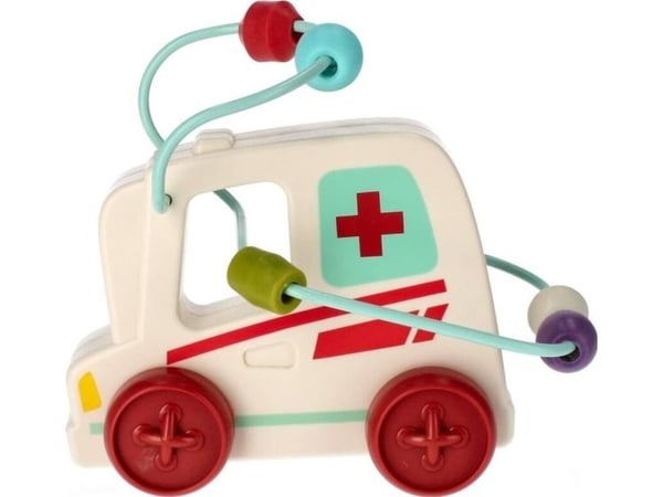 BamBam BAM BAM labyrintkjøretøy ambulanse 0/60