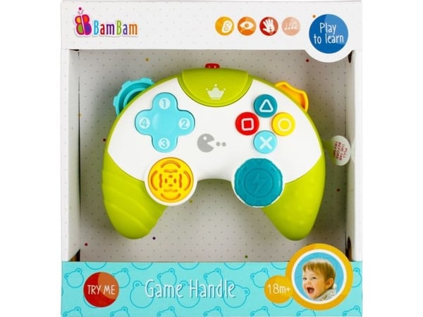 BamBam Wesola spillkonsoll for lek (HE0531)