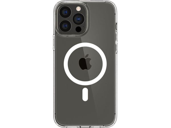 Spigen ACS03267, Suojus, Apple, iPhone 13 Pro, 15,5 cm (6.1"), Läpinäkyvä, Valkoinen