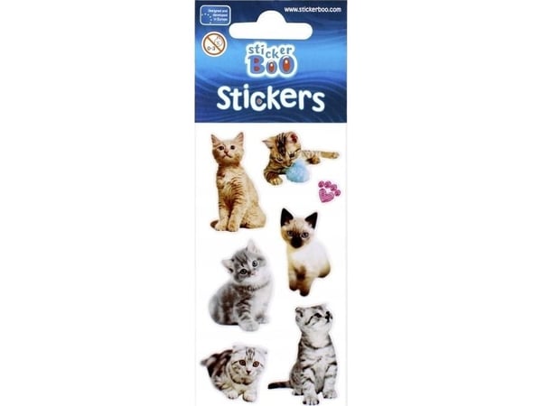 STICKERBOO klistremerker 66x180 S-BOO CUTIES PBH 120/1800