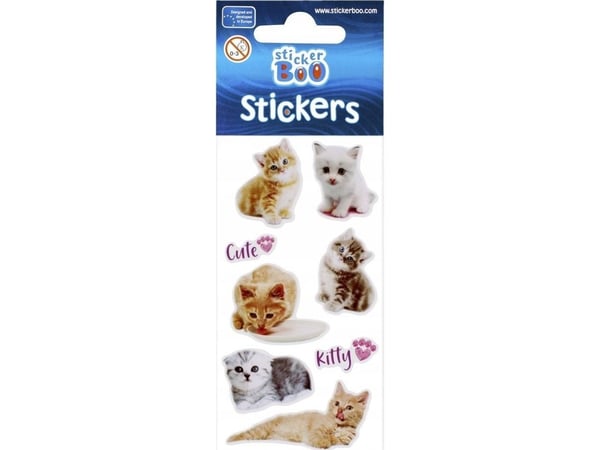 STICKERBOO klistremerker 66x180 S-BOO CUTIES PBH 120/1800