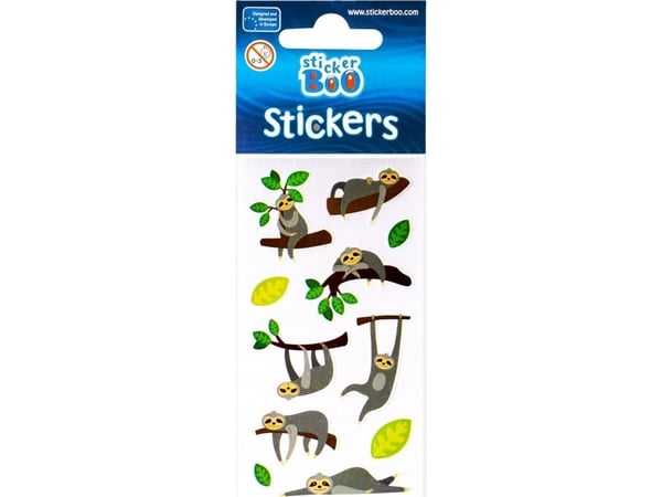 STICKERBOO klistremerker 66x180 S-BOO LEN/LAM/PANDA PBH 120/1800