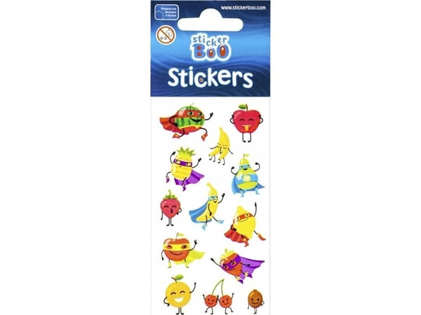 STICKERBOO klistremerker 66x180 S-BOO OWOCE PBH 120/1800