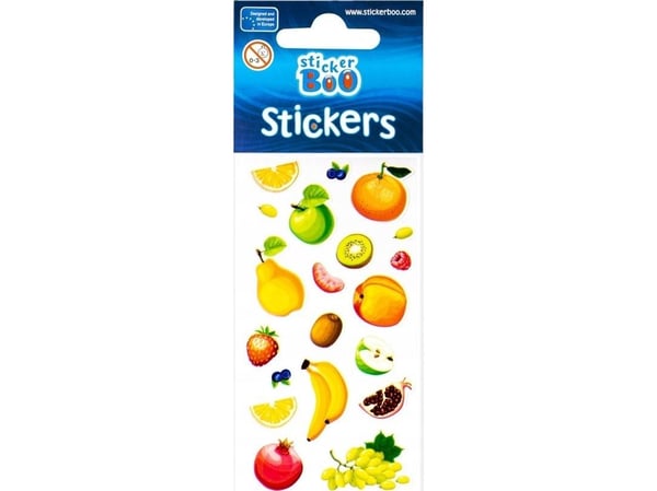 STICKERBOO klistremerker 66x180 S-BOO OWOCE PBH 120/1800