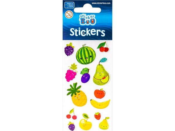 STICKERBOO klistremerker 66x180 S-BOO OWOCE PBH 120/1800